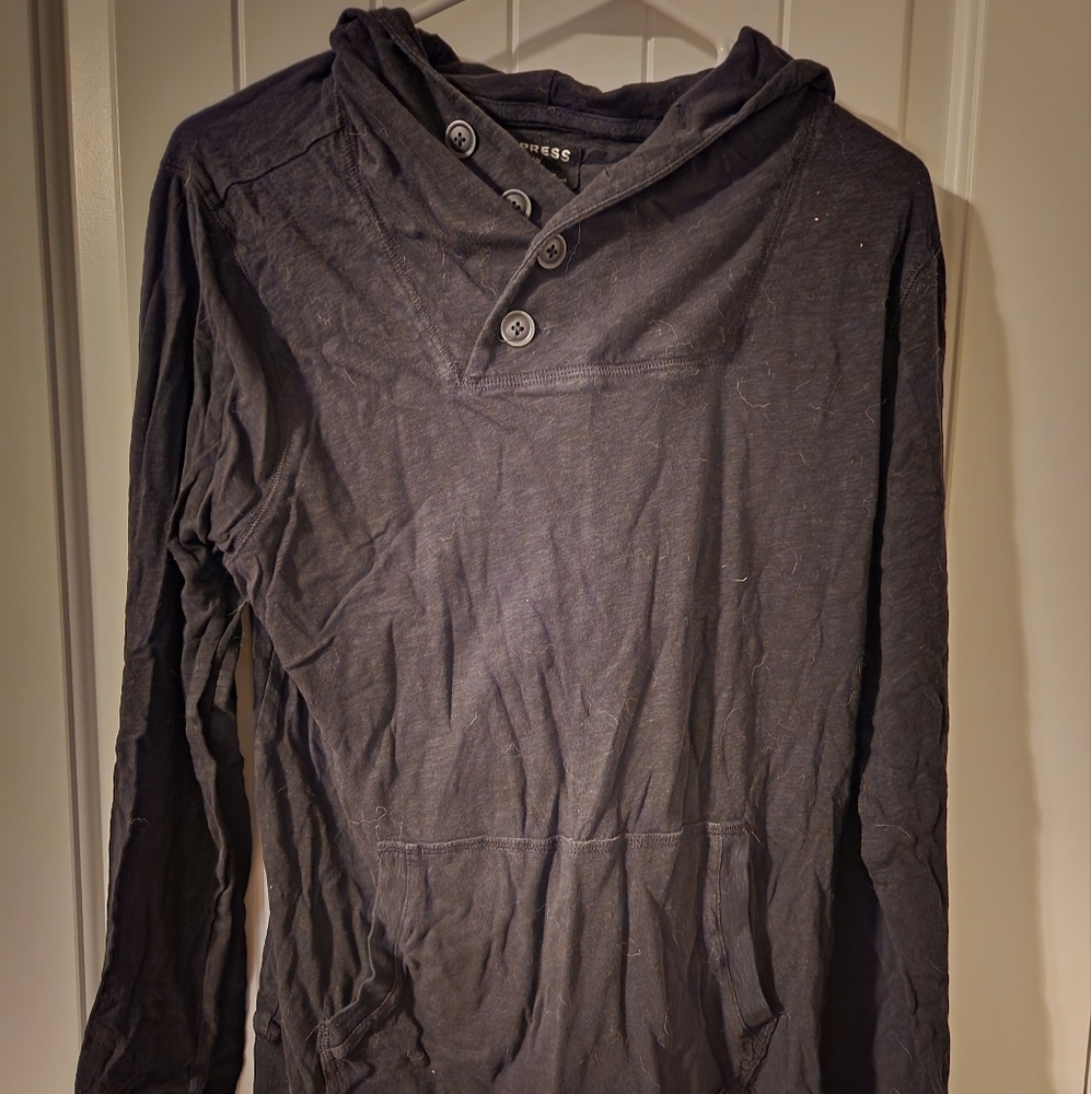 Mens Express Lightweight Hoodie Size Small